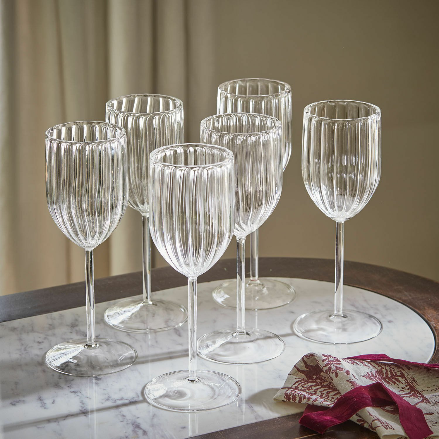 Glas set van 6 Bavella