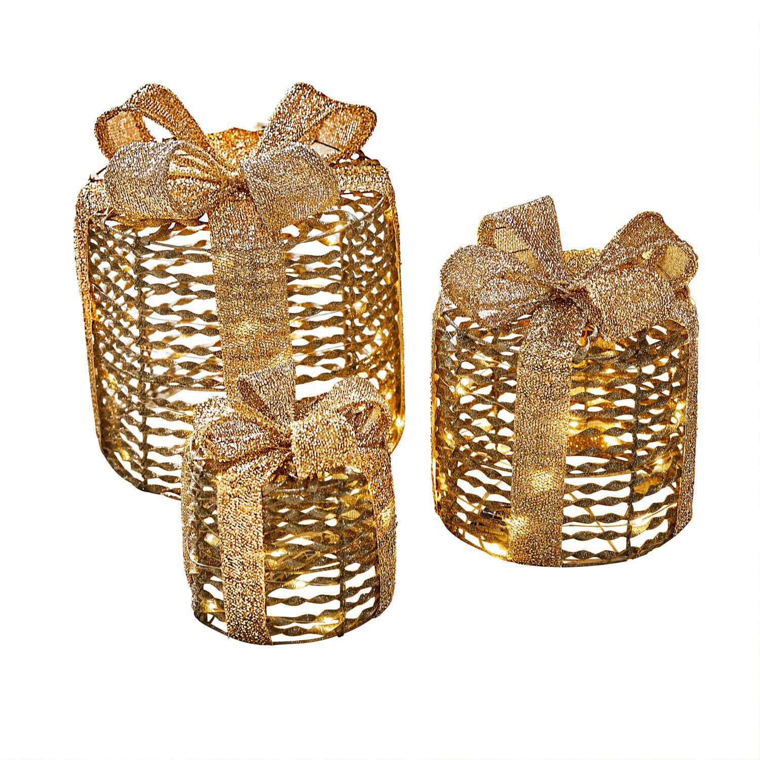 Ledcadeau set van 3 Lorivane