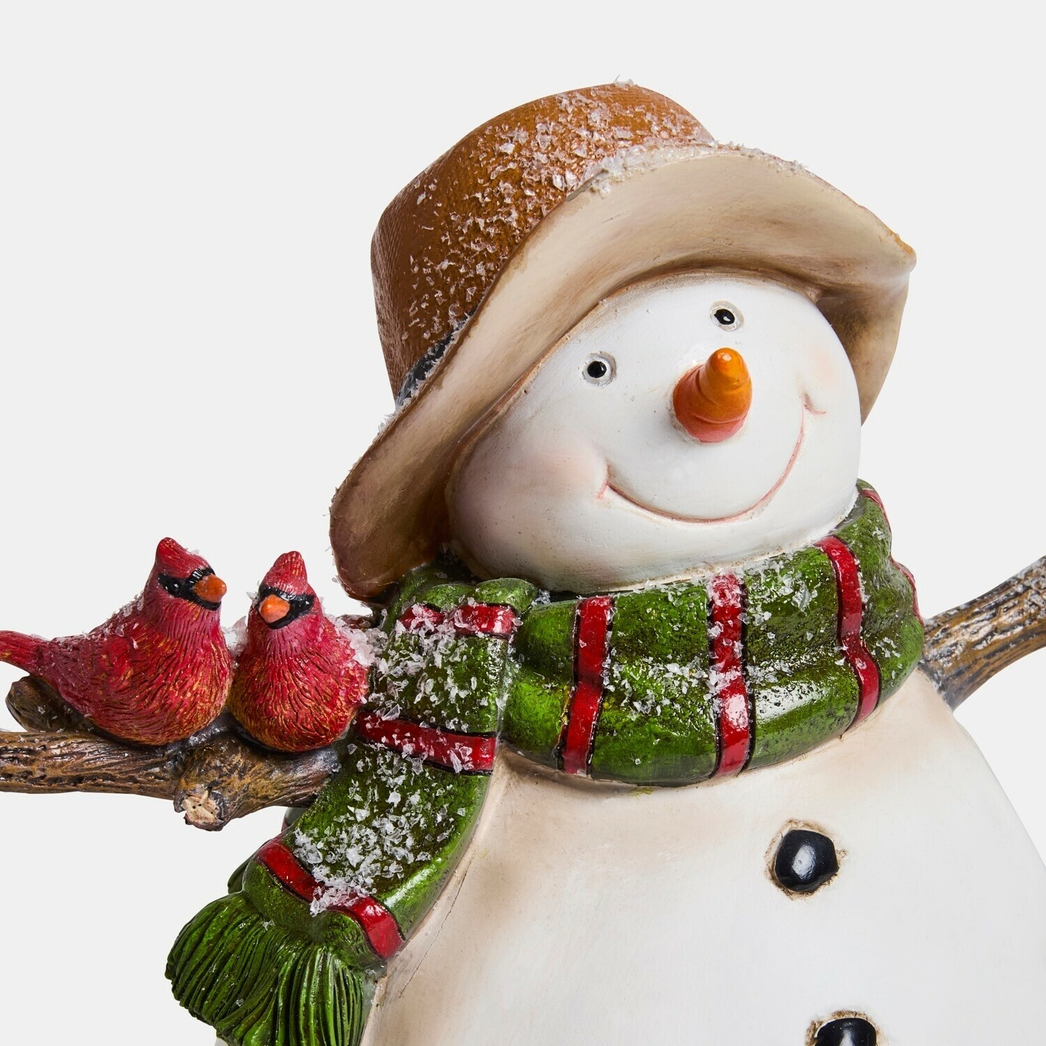 Decoratieve sneeuwpop Irenja