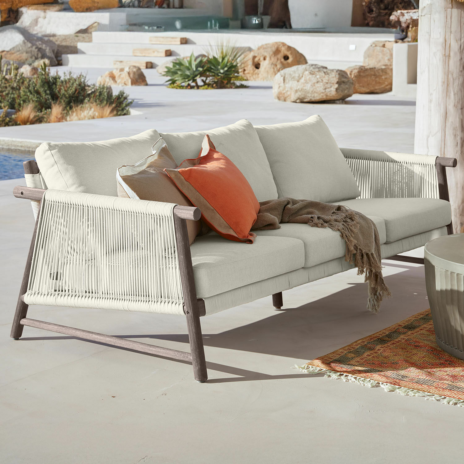 Canapé FSC®-100% Clarmontaine