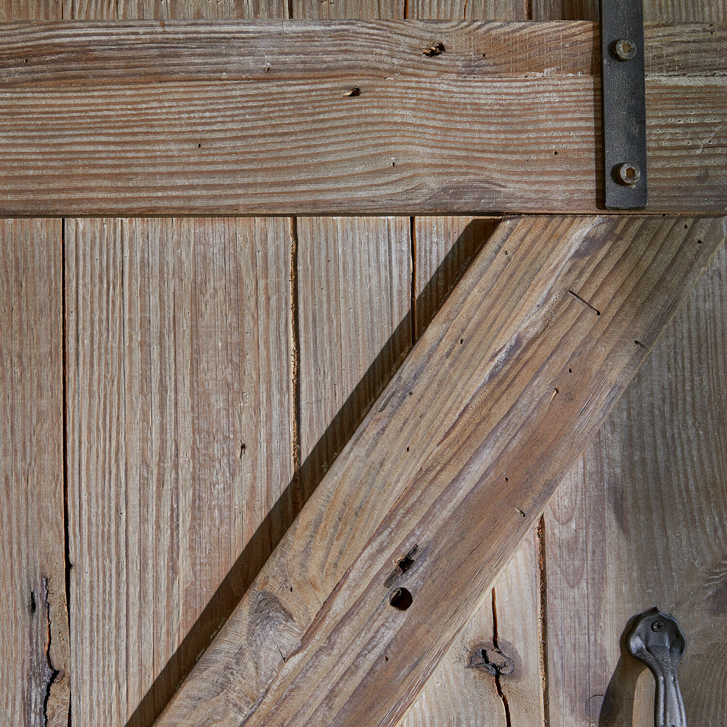 Porte coulissante double Litchfield