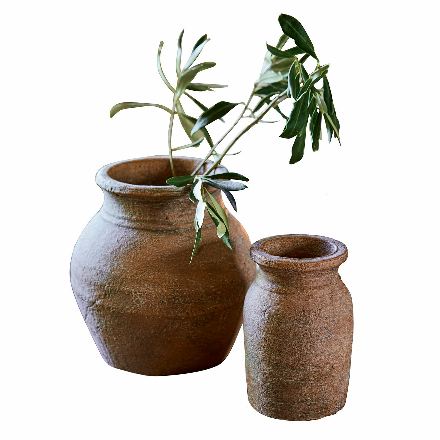 Lot de 2 vases Molduc
