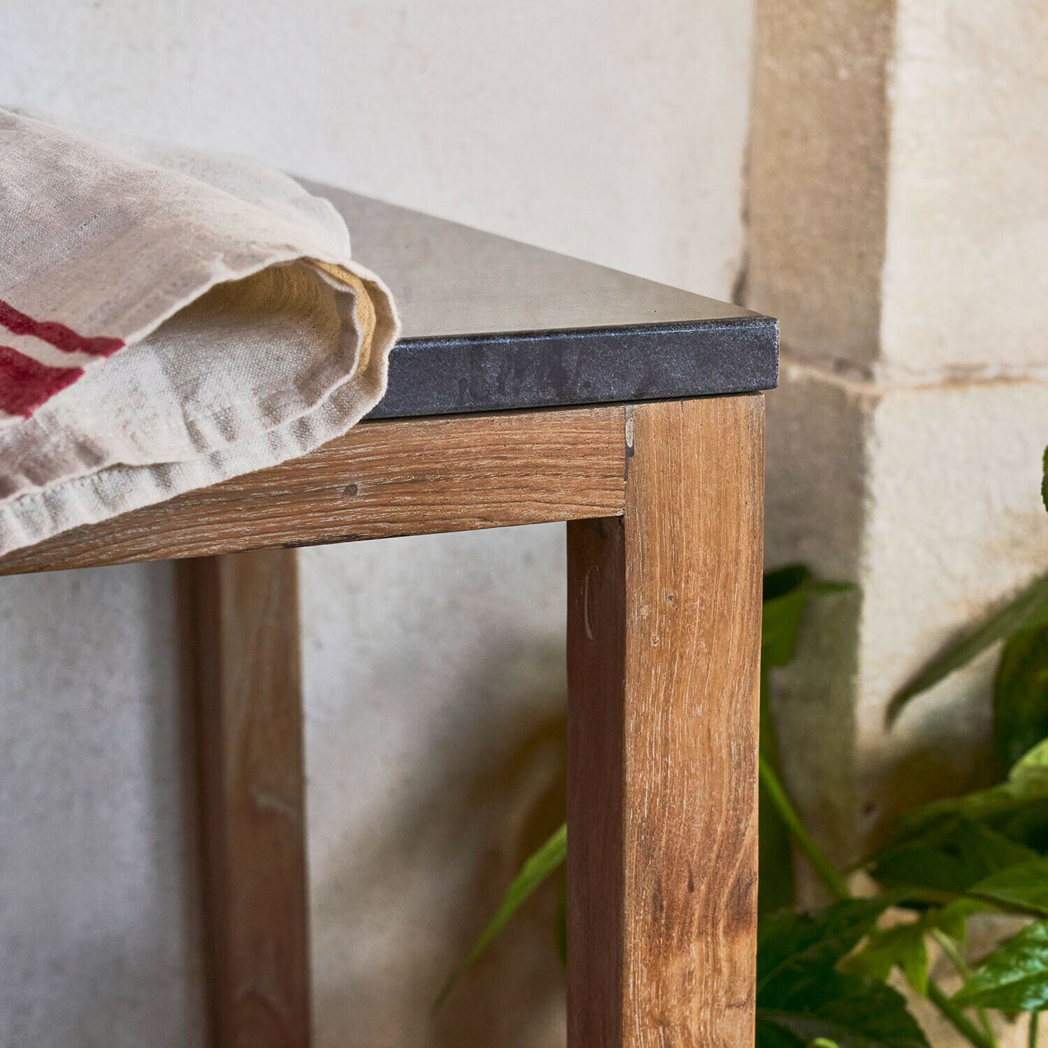 Keukentafel voor buiten Corviano