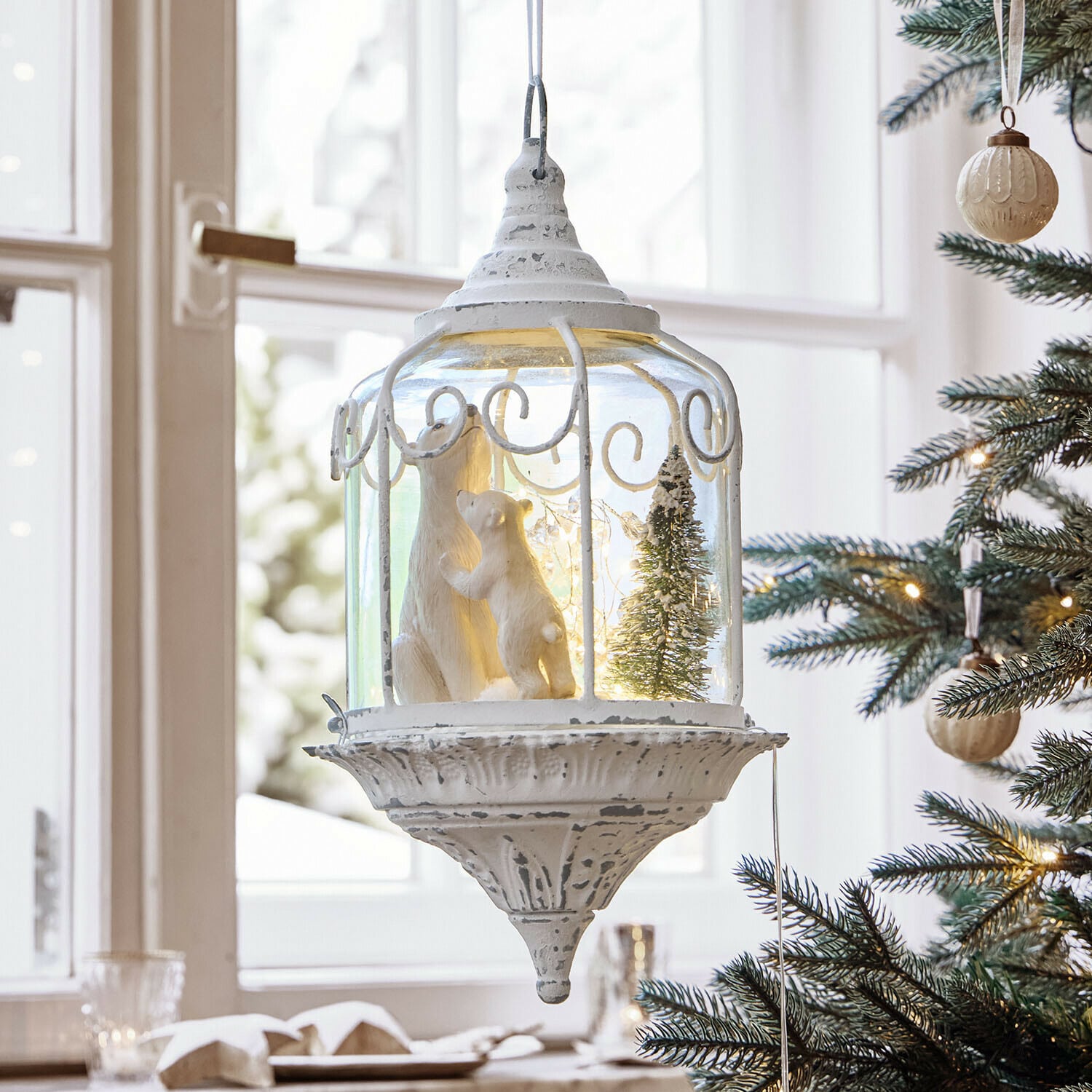 Decoratieve ijsberen Fjällros
