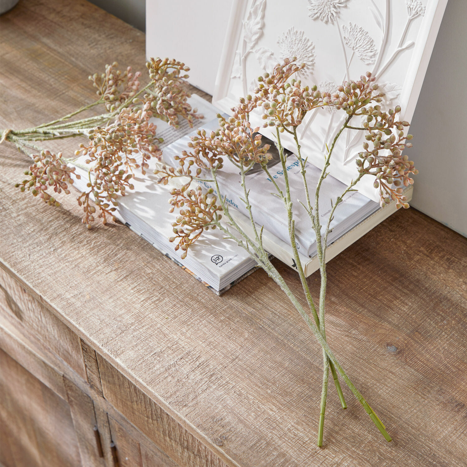 Sierbloem set van 6 Verrettes