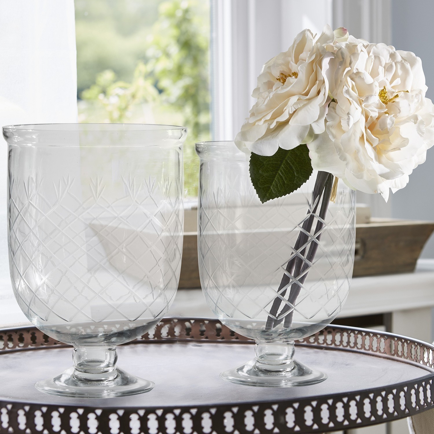 Lot de 2 vases Coraline
