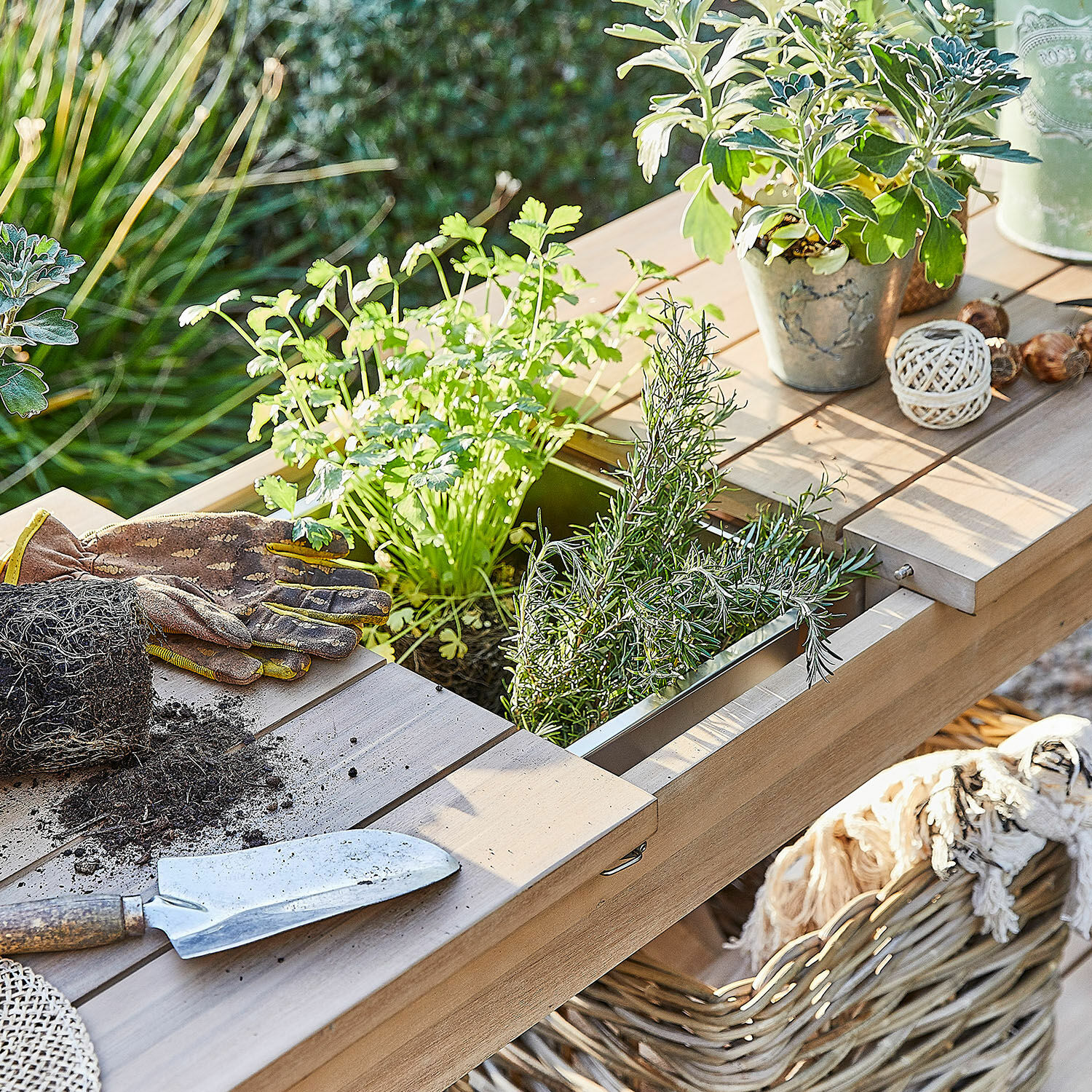 Table de rempotage FSC®-100% Venzone