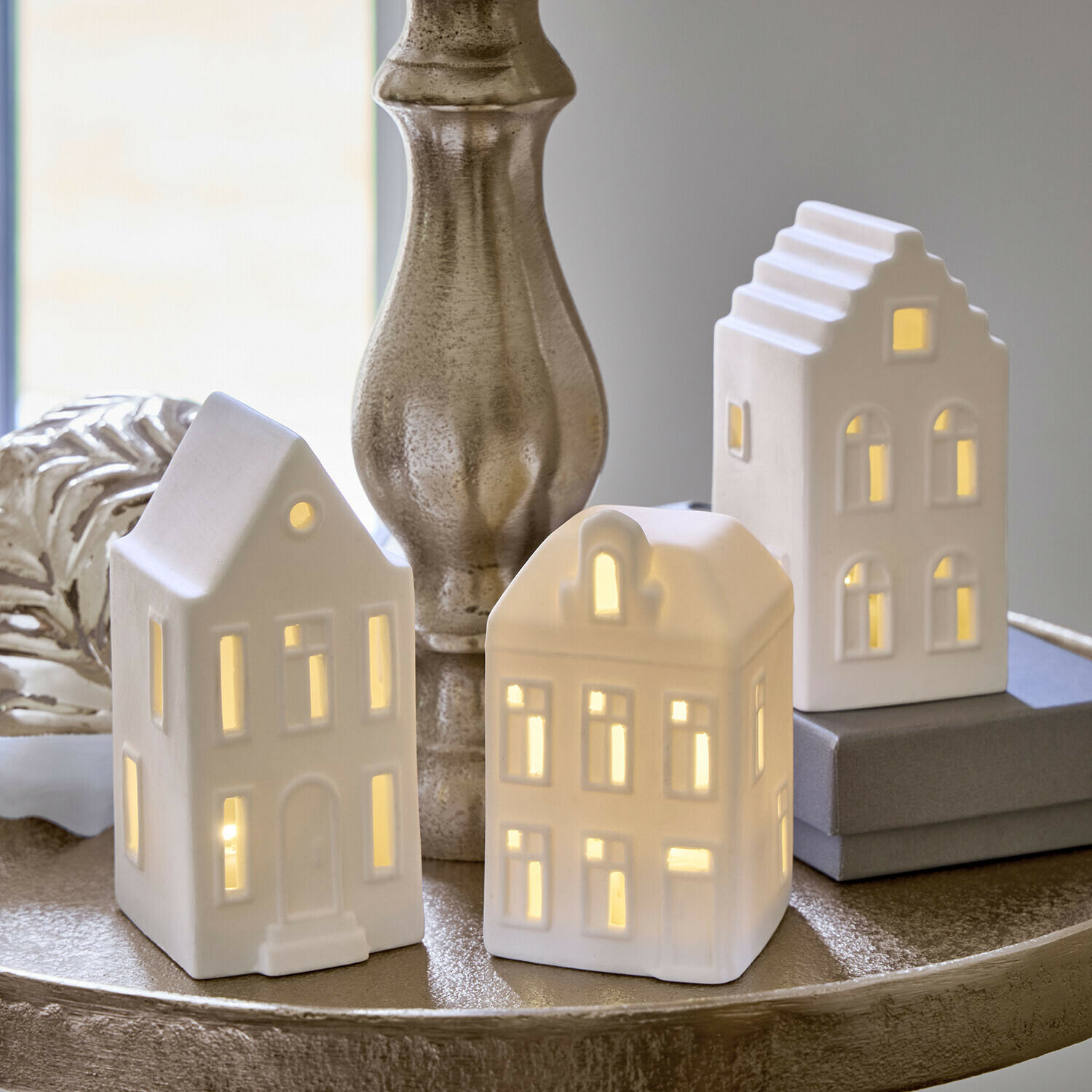 Ledhuisje set van 3 Sjöhem