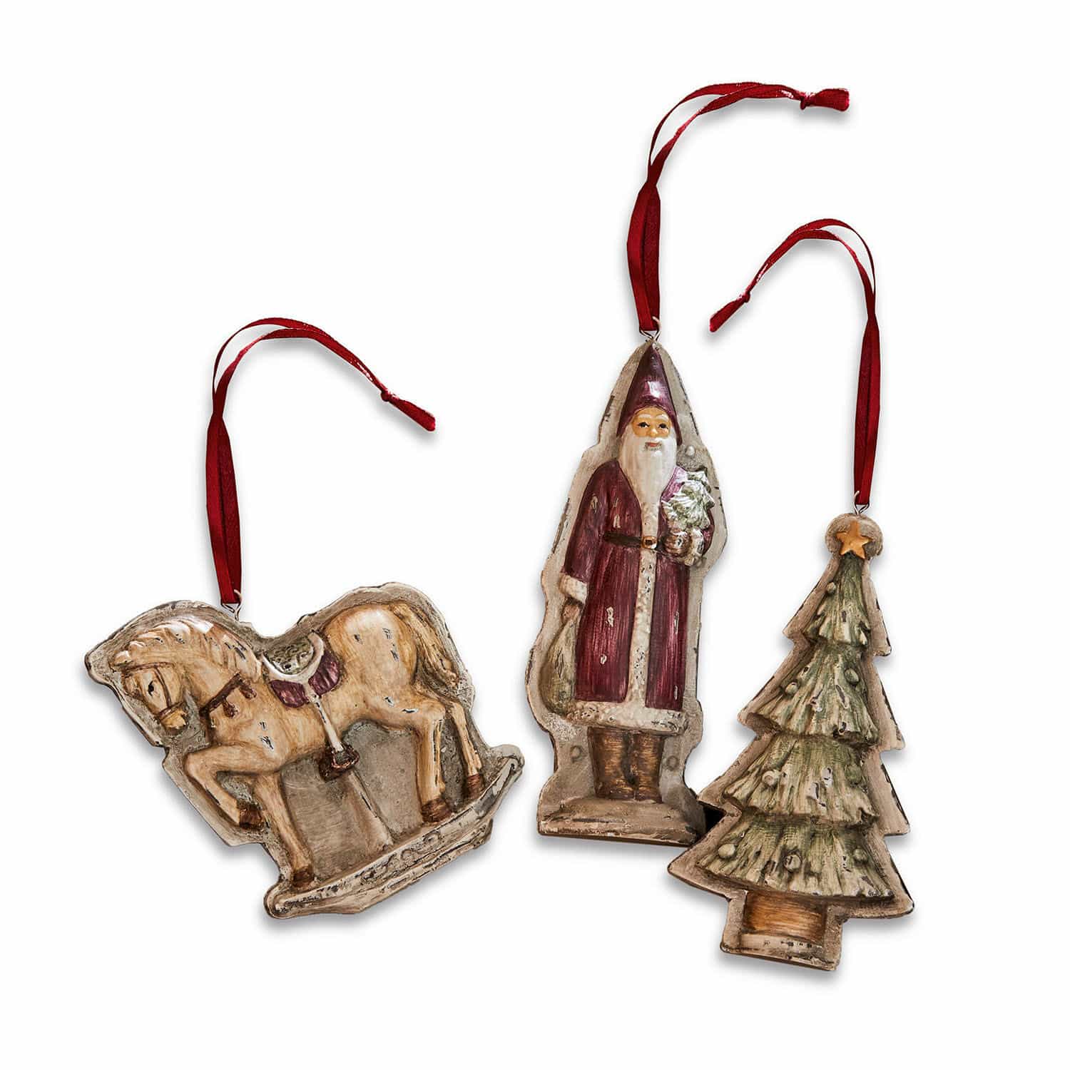 Hanger set van 3 Sartenja