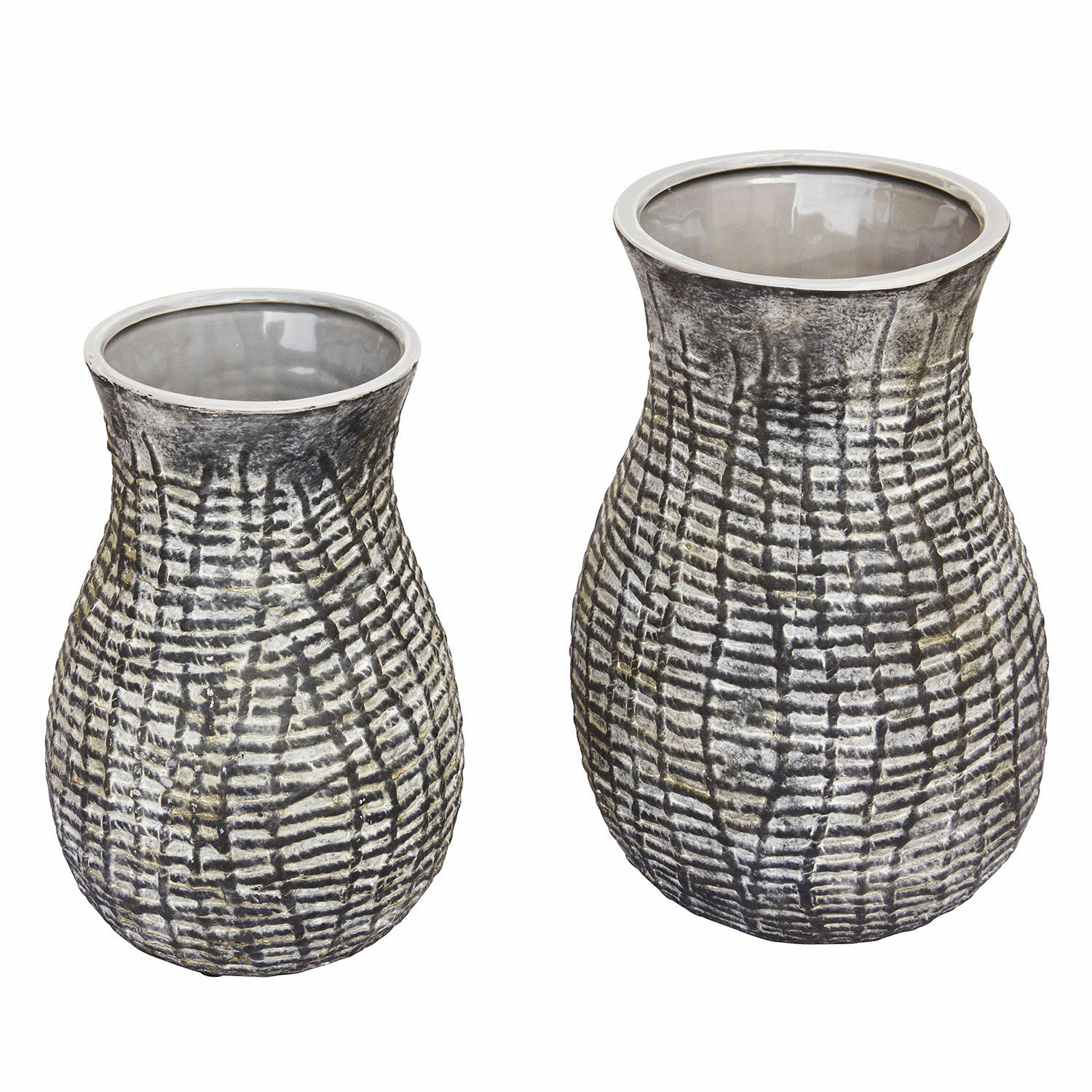 Lot de 2 vases Fahrid