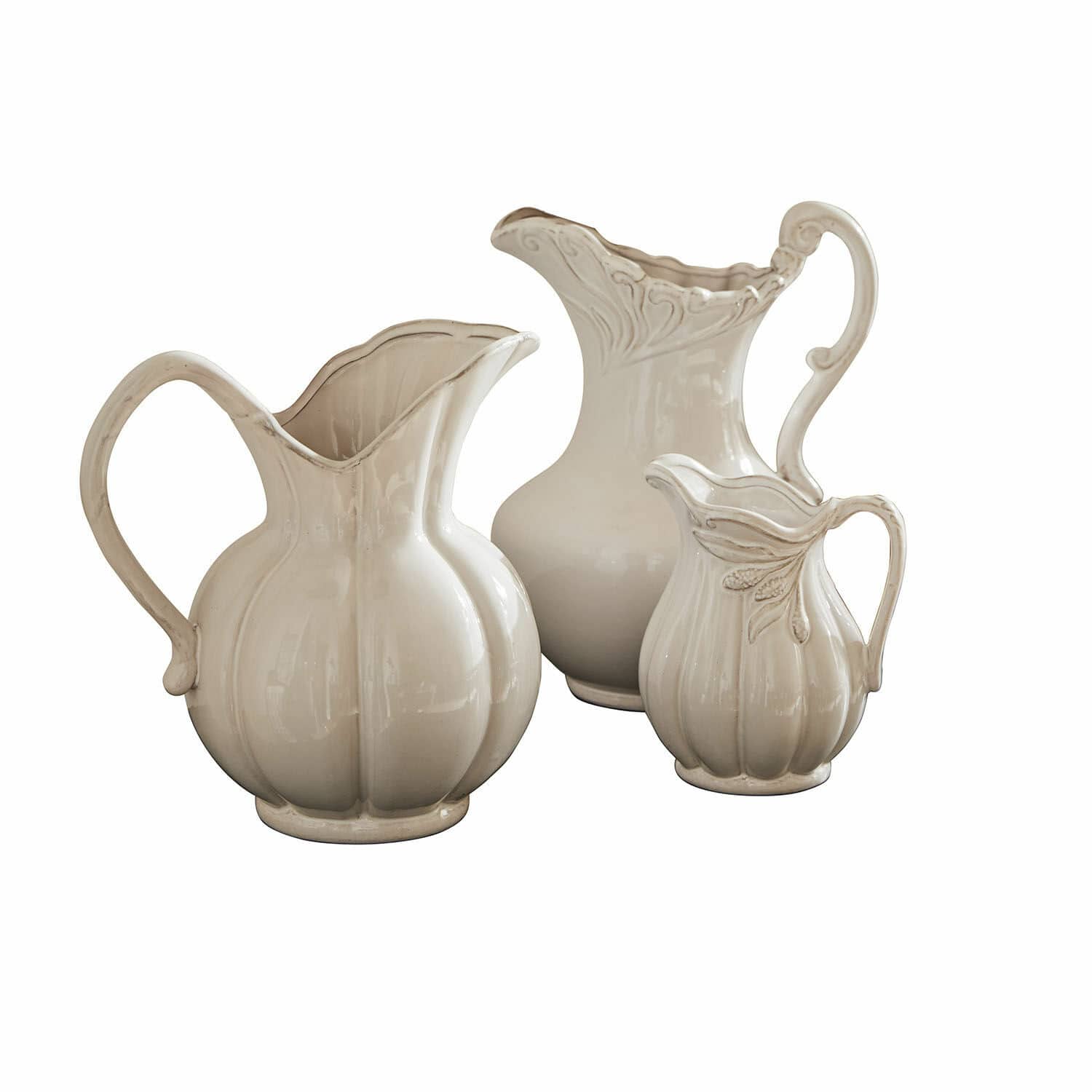 Lot de 3 cruches Lucanera