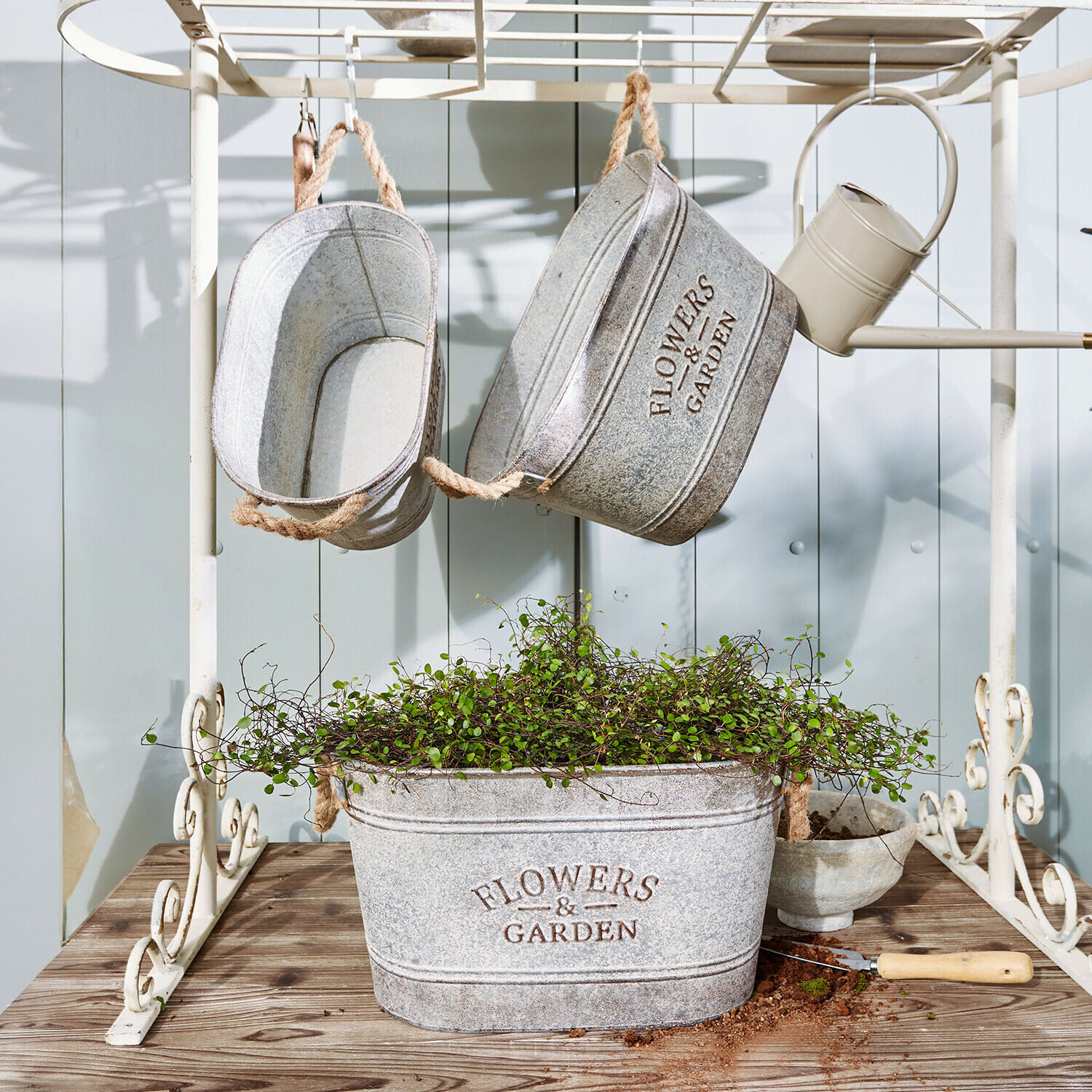 Lot de 3 cache-pots Merrin
