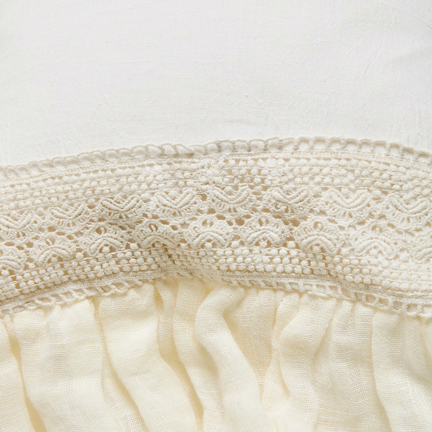 Lot de 2 housses de coussins Jolévianne