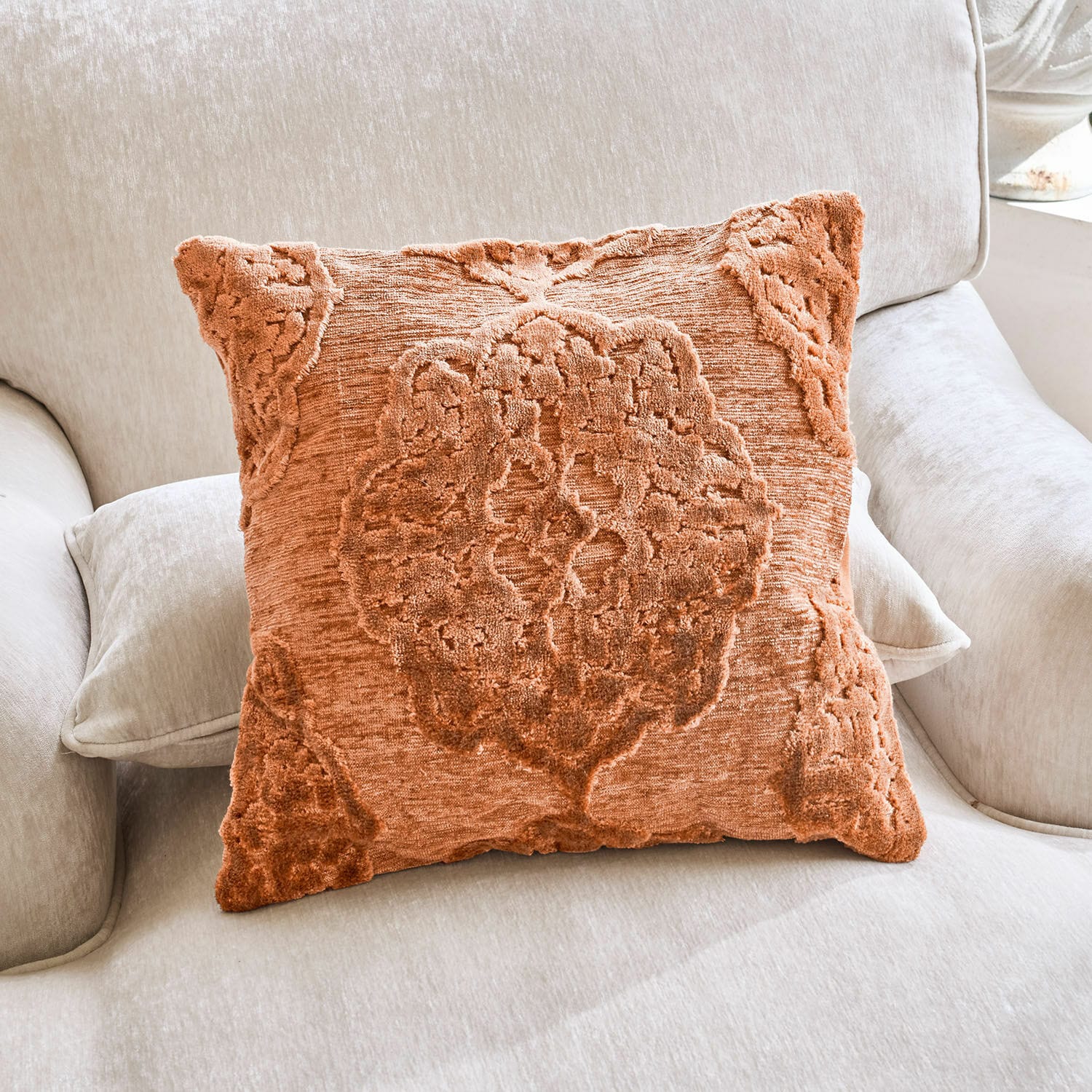 Lot de 4 housses de coussins Samirad