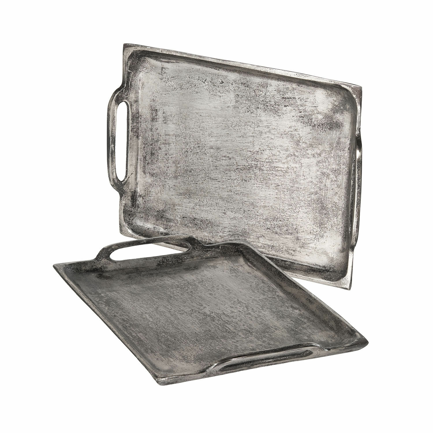 Lot de 2 plateaux Branora