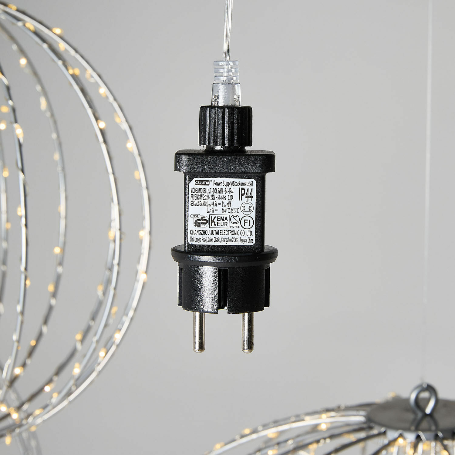 Lot de 3 boules LED Brilliante