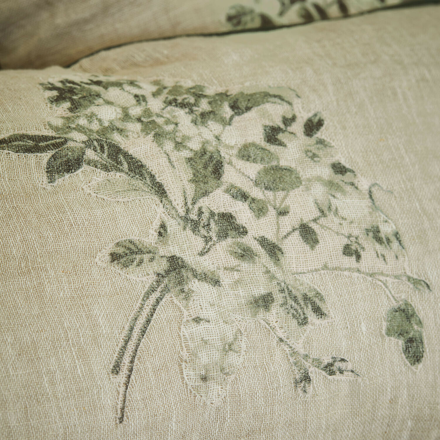 Lot de 2 housses de coussin Chantrelle