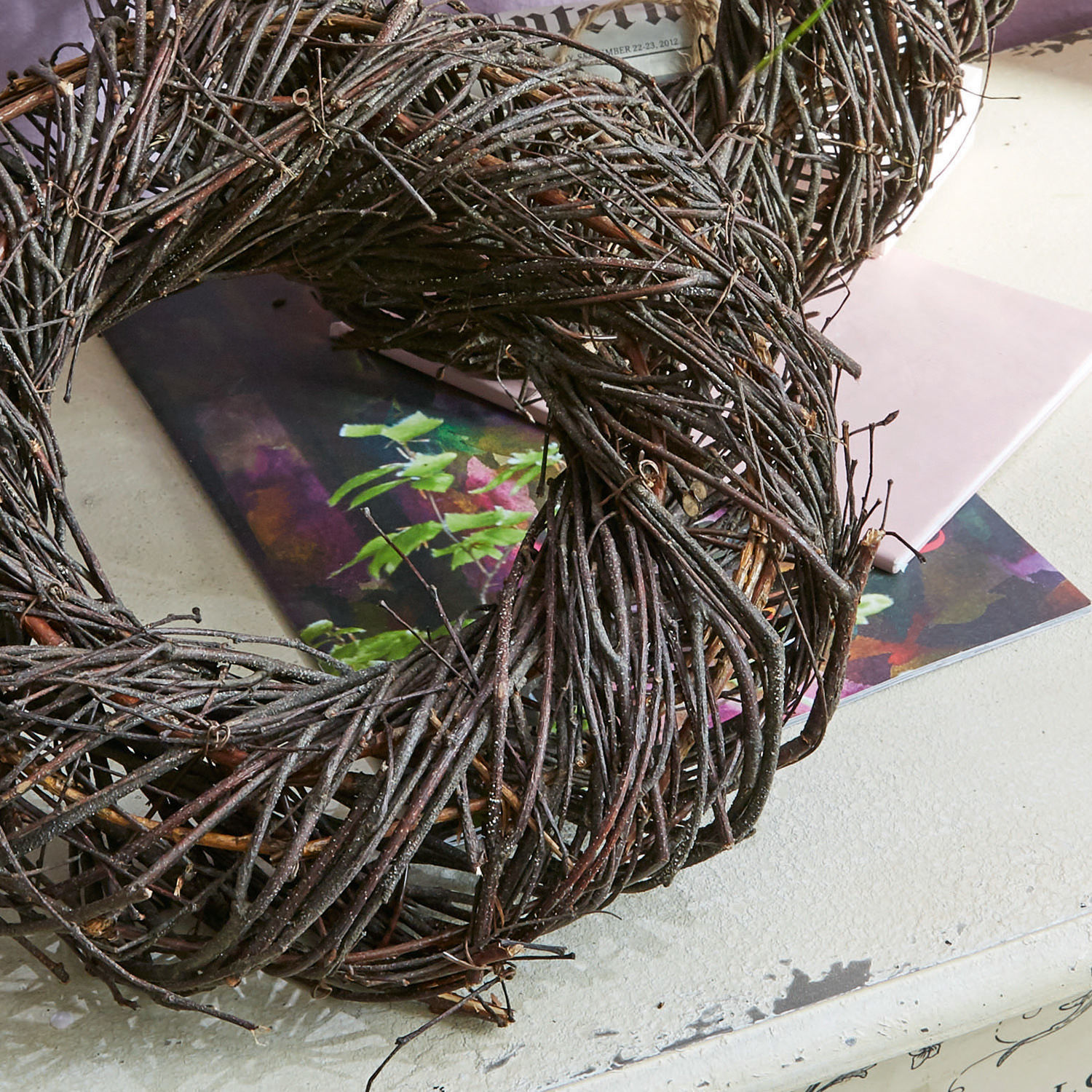 Lot de 2 couronnes Haervia