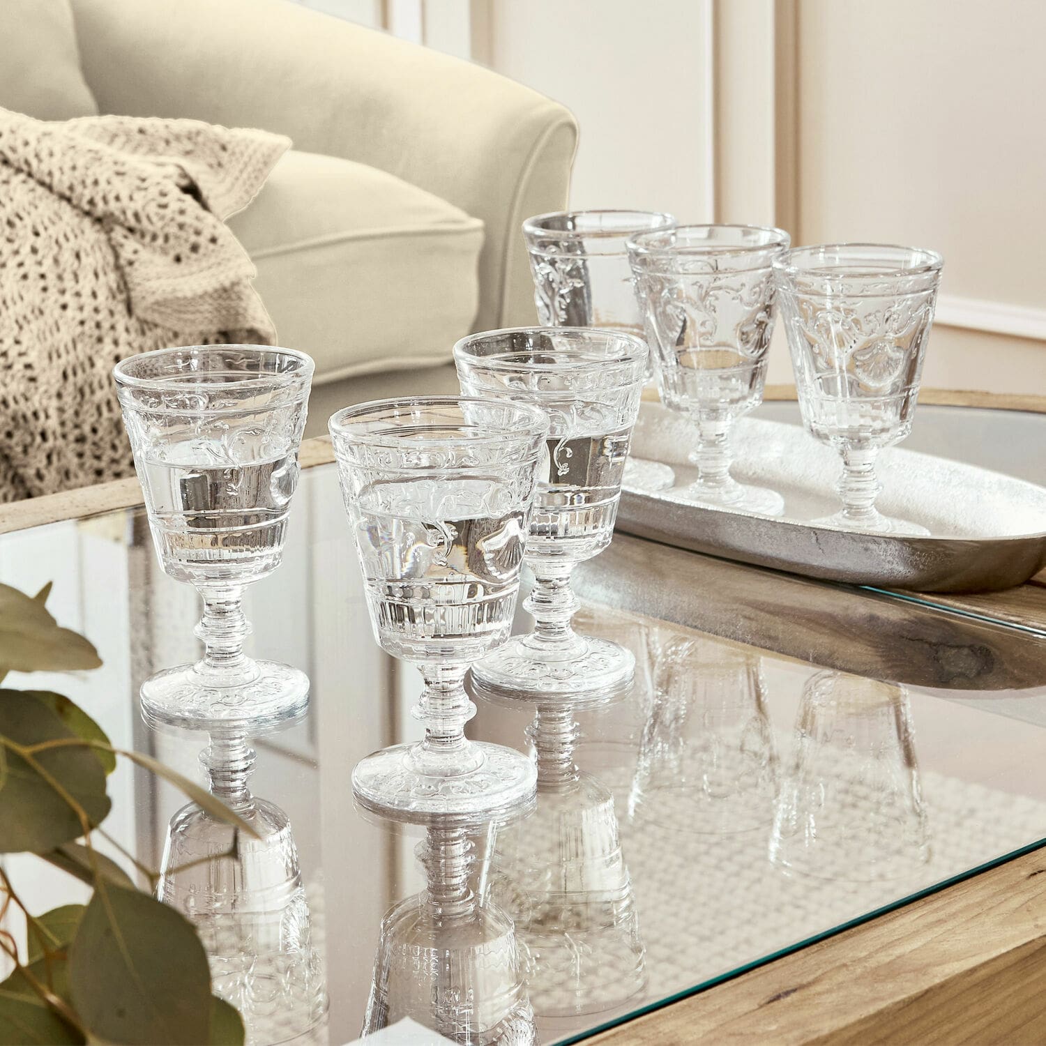 Wijnglas set van 6 Beroille