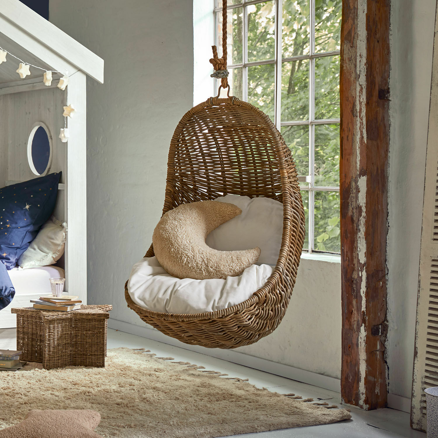 Fauteuil suspendu pour enfant Twinkla