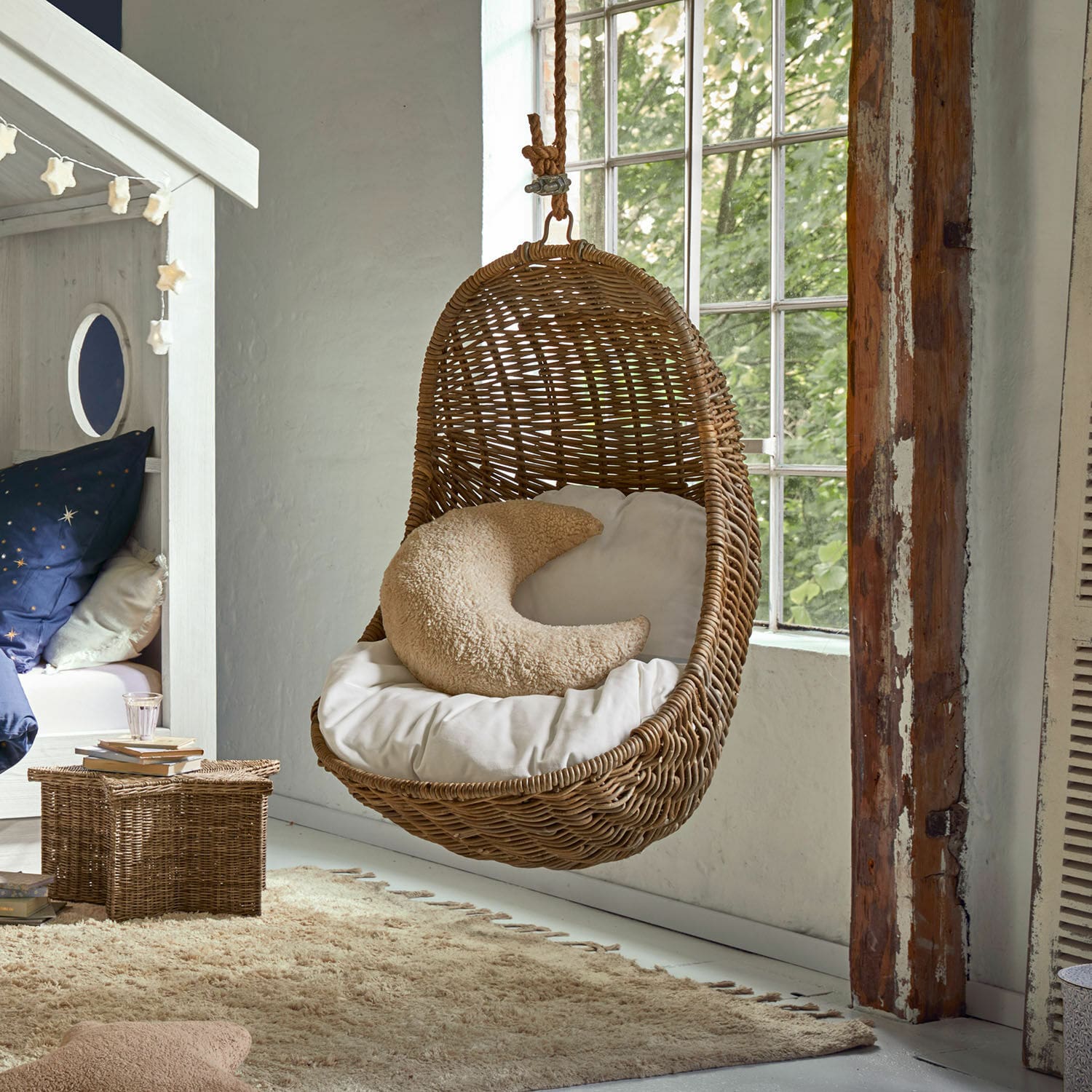 Fauteuil suspendu pour enfant Twinkla