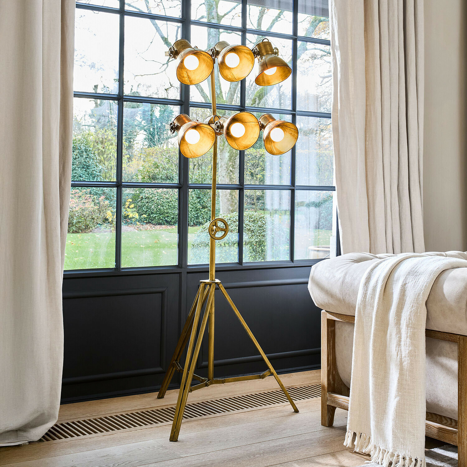 Vloerlamp Venshire