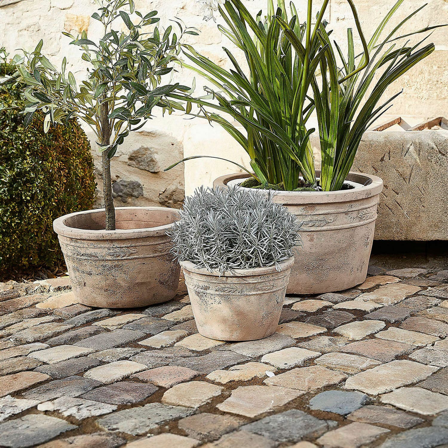 Sierpot set van 3 Unicanto