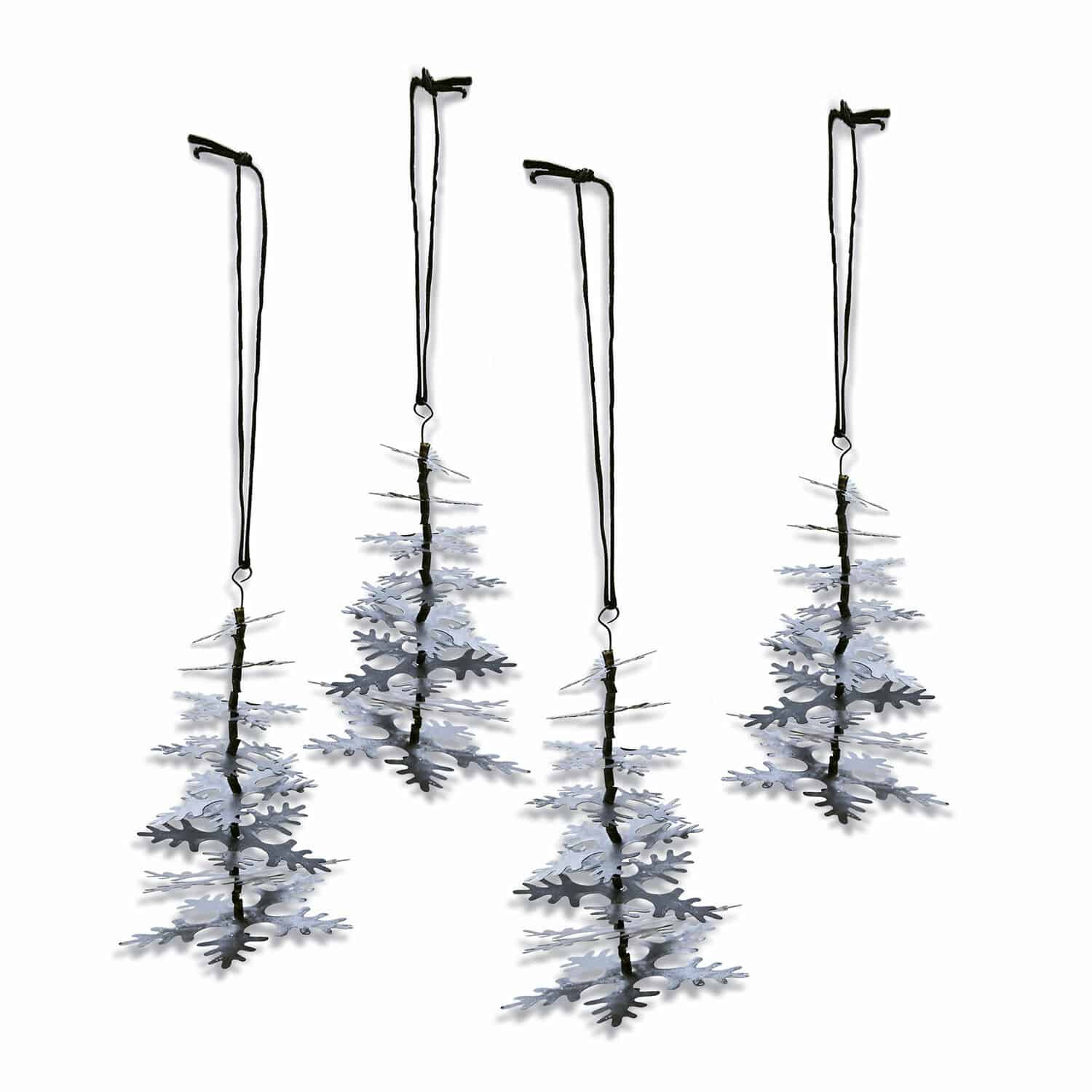 Sierboom set van 4 Hermel