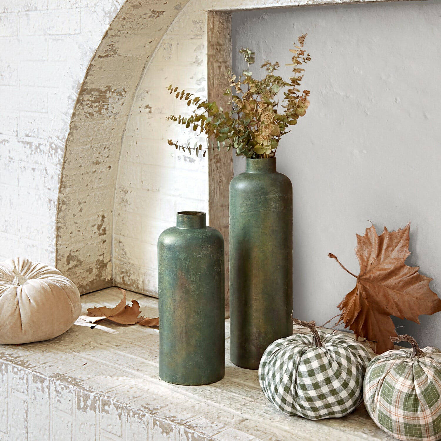 Lot de 2 vases Darwani