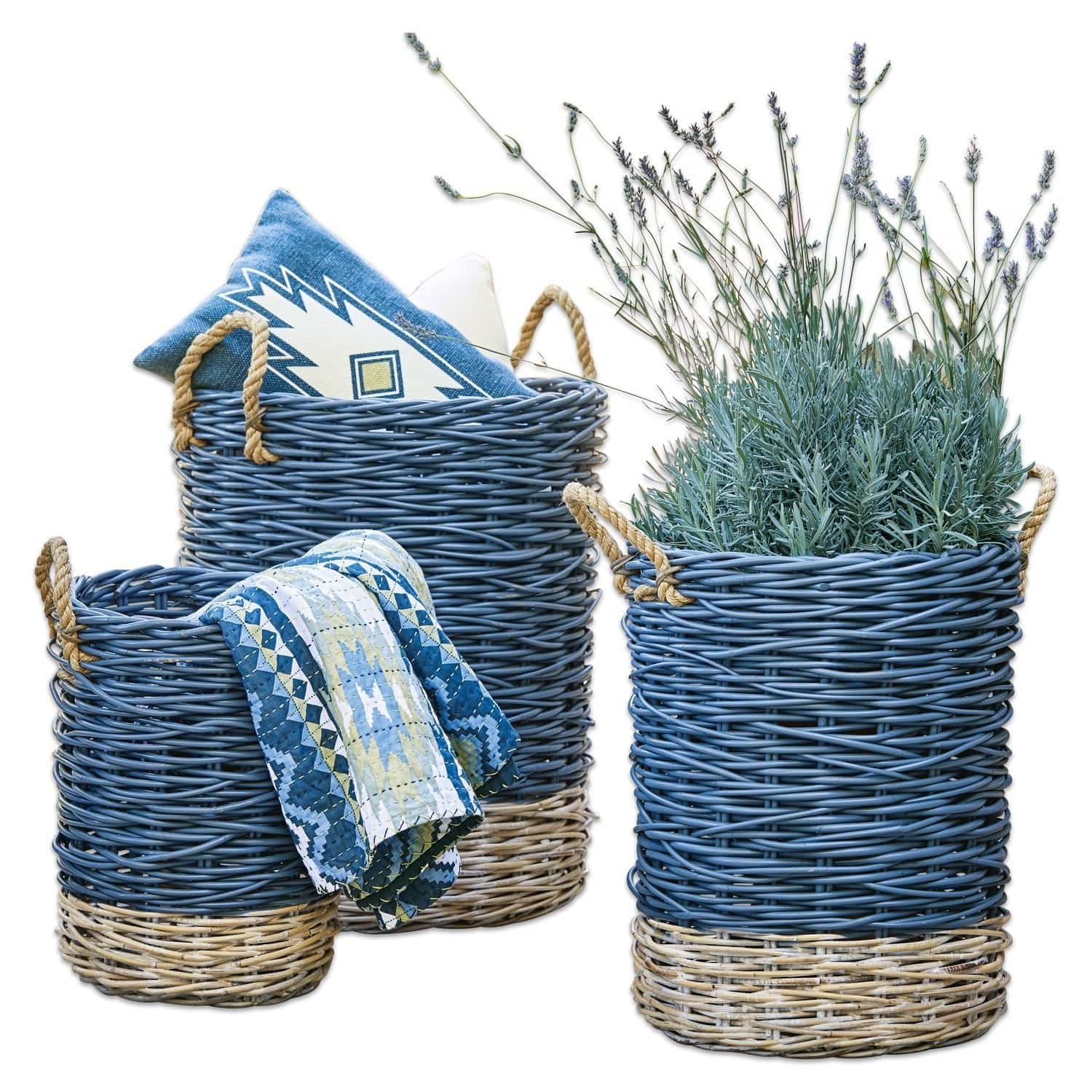 Lot de 3 paniers Gregory