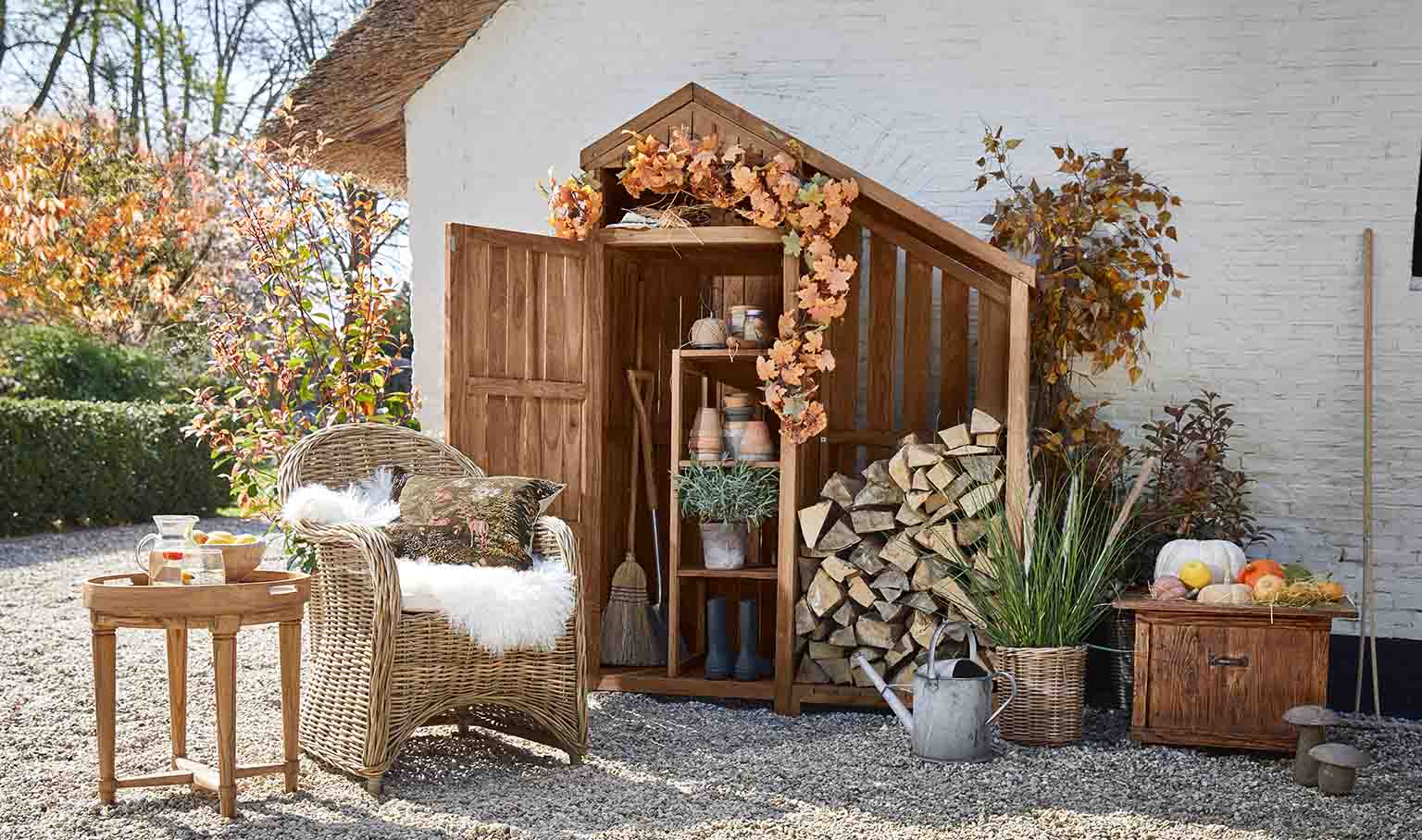 Herfstpracht in de tuin
