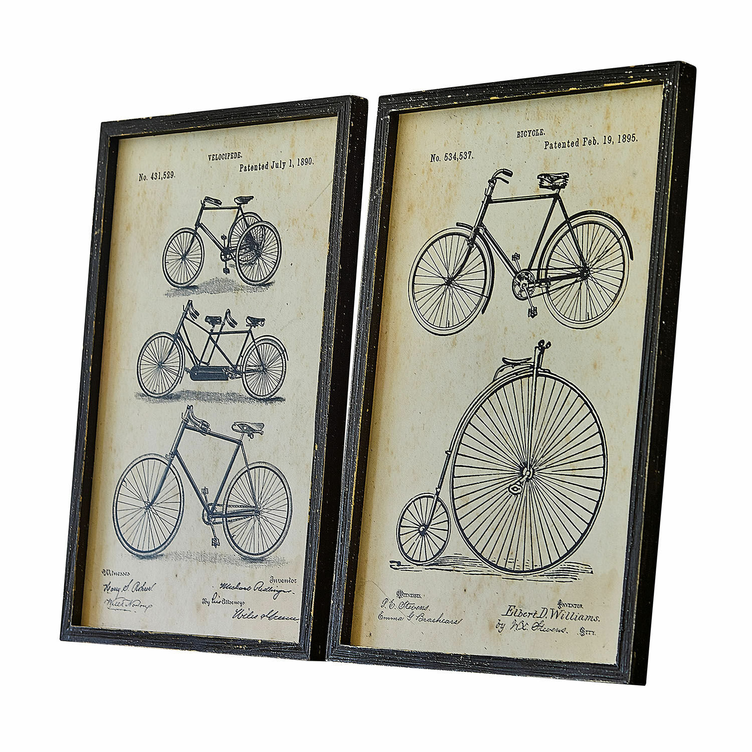 Lot de 2 tableaux Golovine