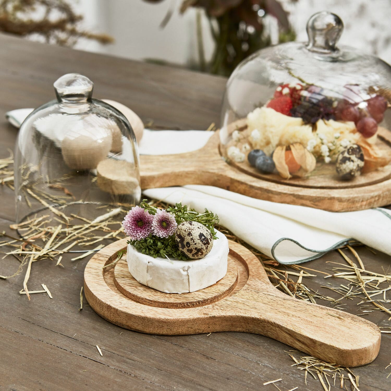 Borrelplank set van 2 Widar
