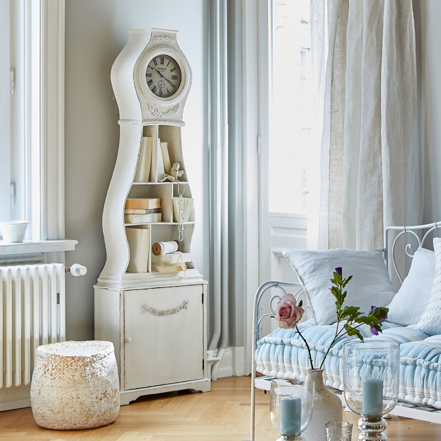 Horloge sur pied Morville