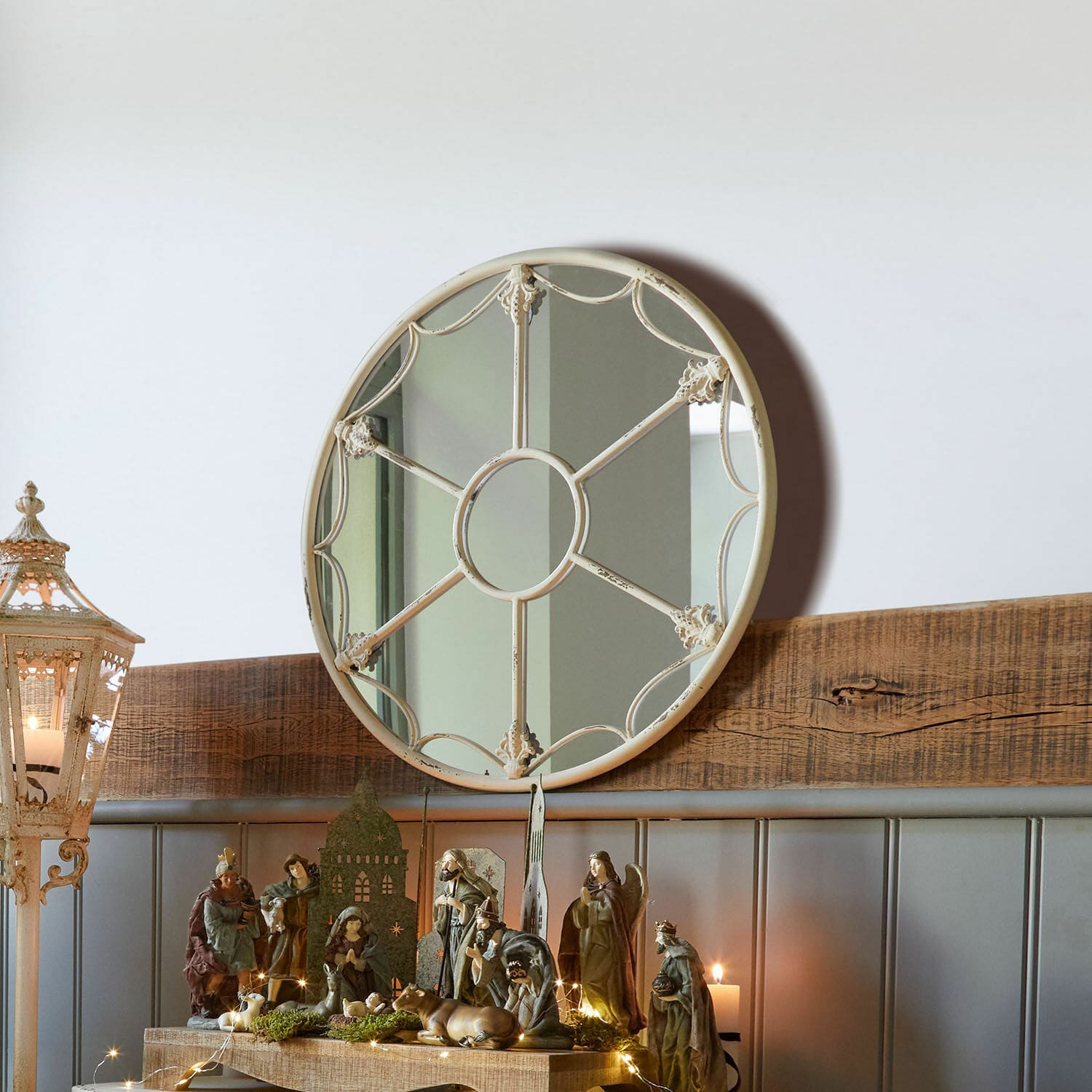 Miroir Soleil Antique