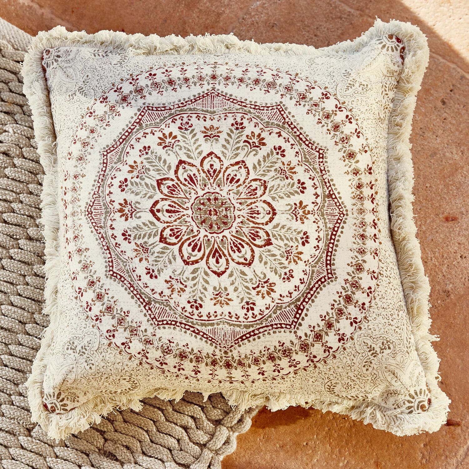 Lot de 2 housses de coussins Margret