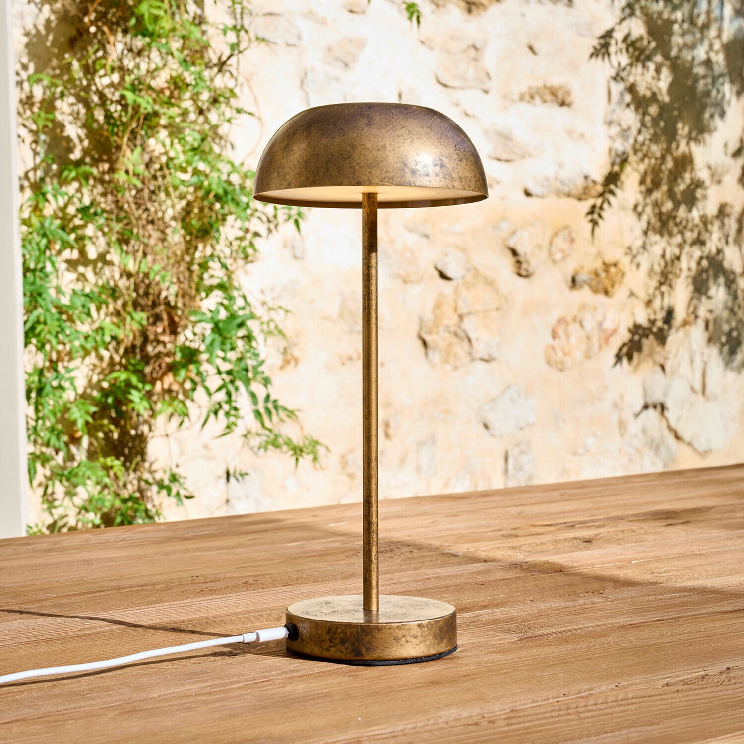Lampe à poser rechargeable Lumirah