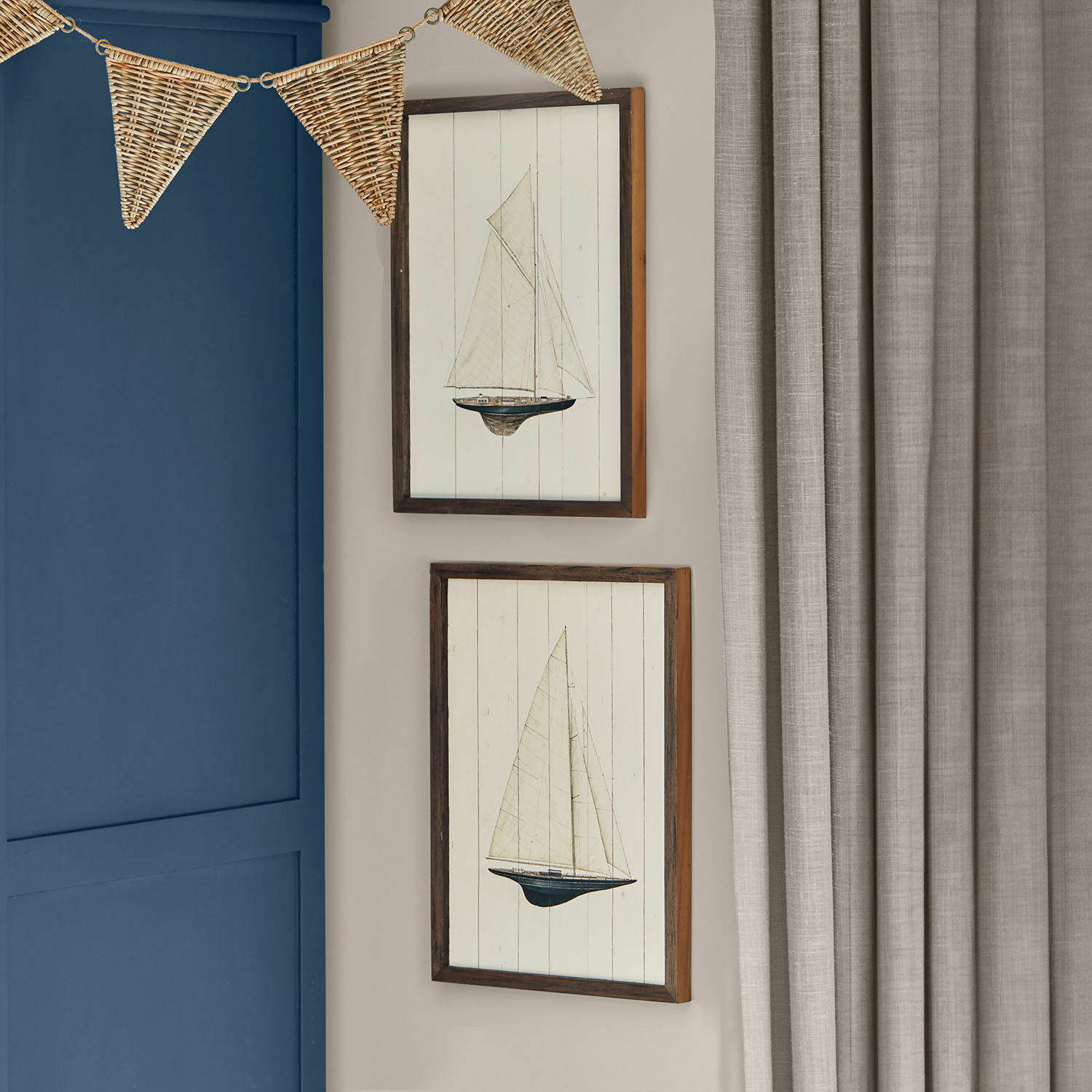 Schilderij set van 2 Lemoux