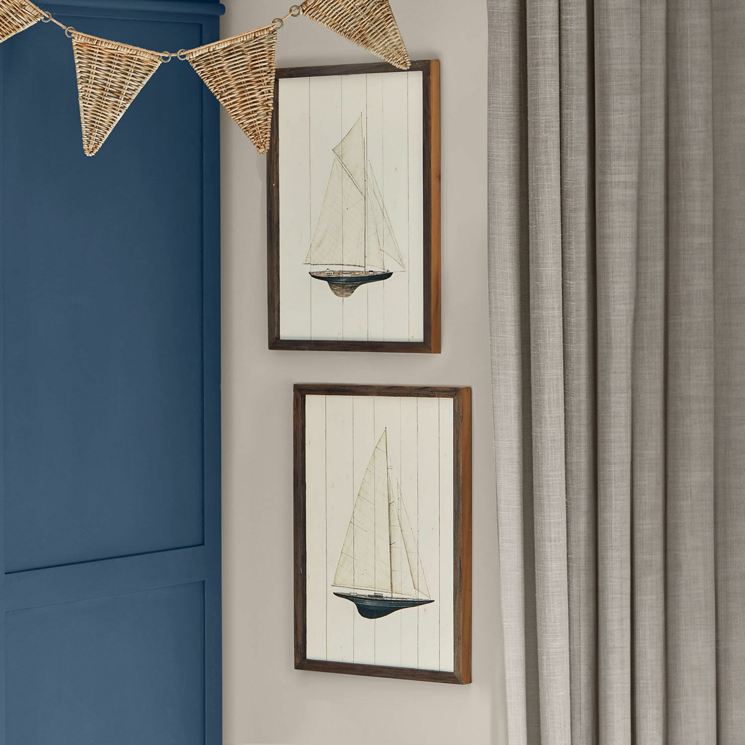Lot de 2 tableaux Lemoux