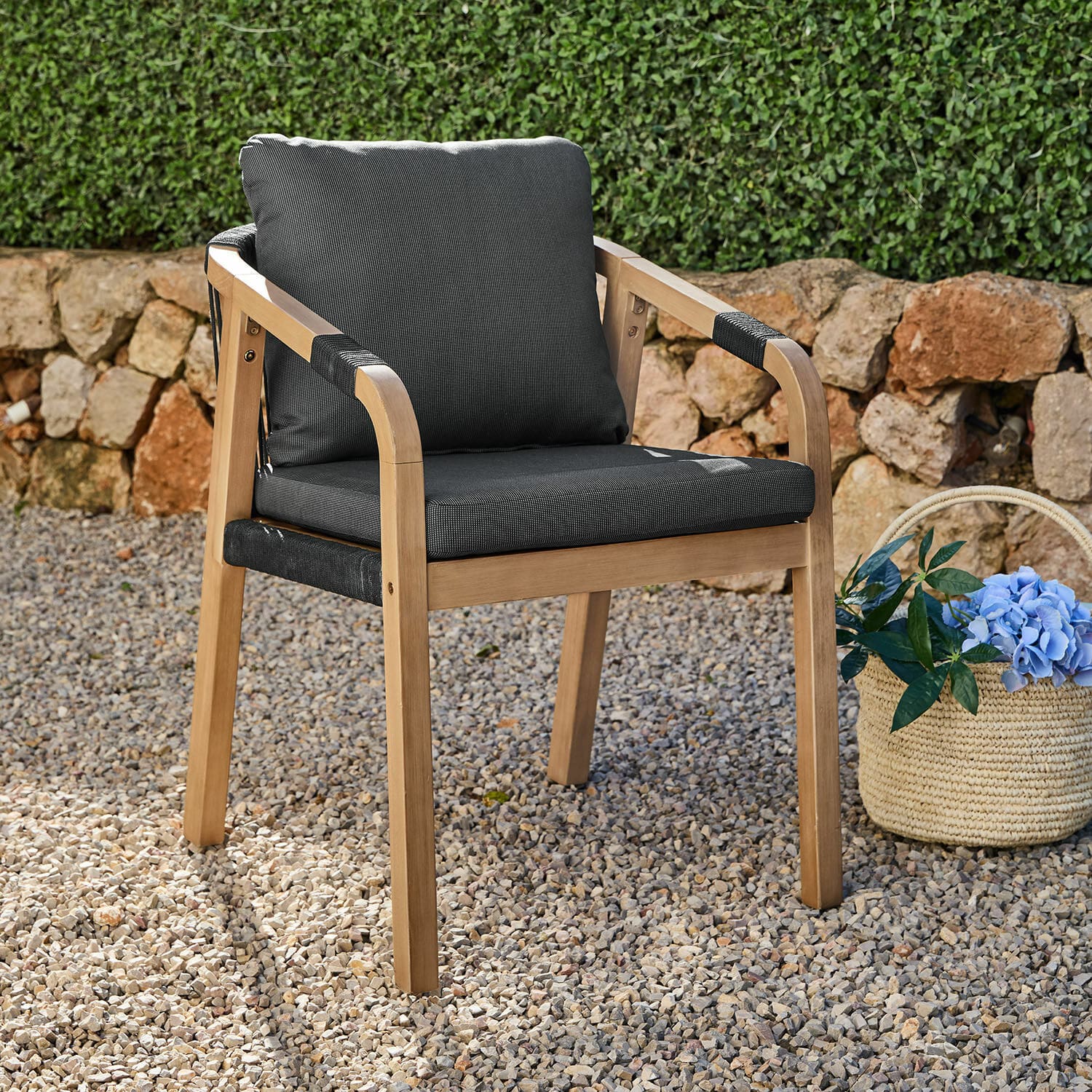 Lot de 2 chaises FSC®-100% Kennedy