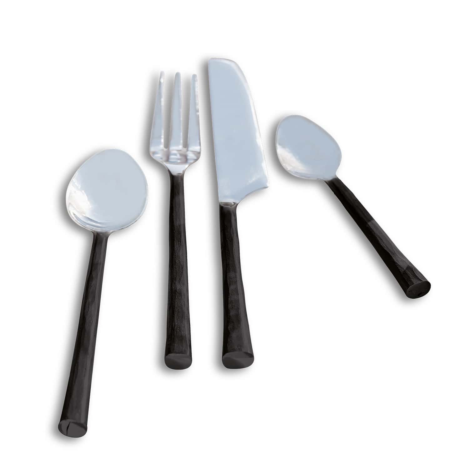 Lot de 4 couverts Lyssia