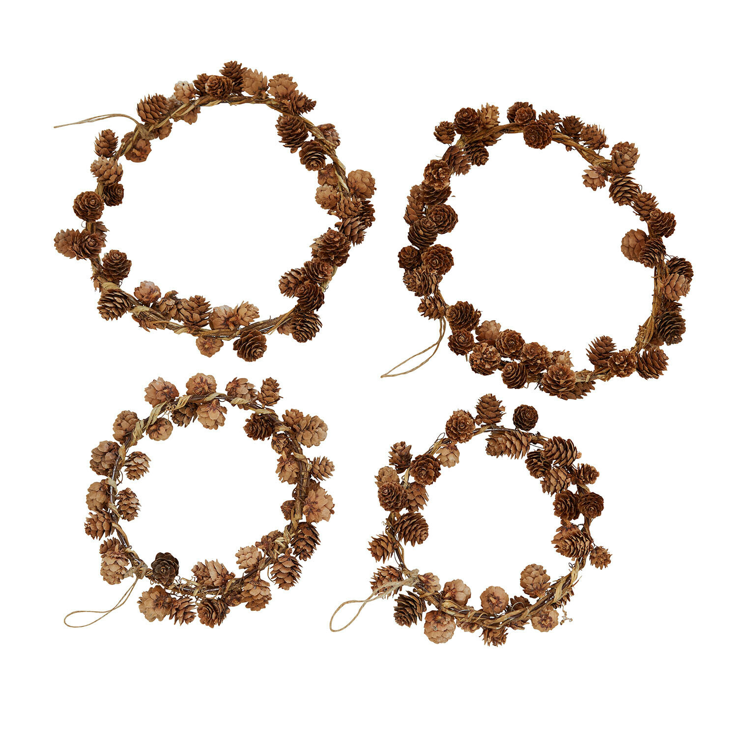 Couronne set de 4 Alberinan