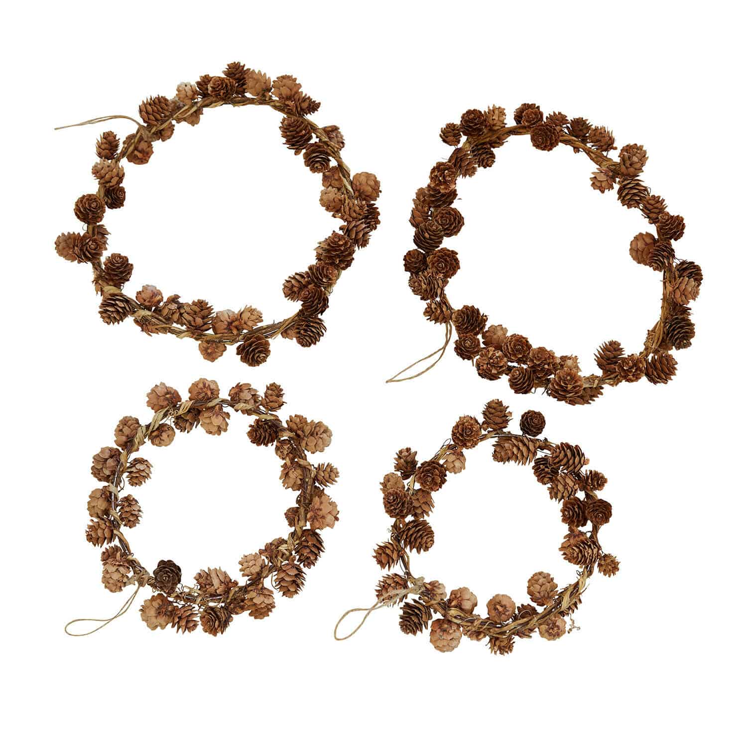 Couronne set de 4 Alberinan