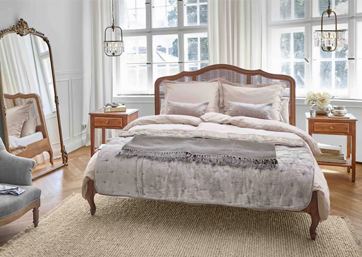 French romance slaapkamer