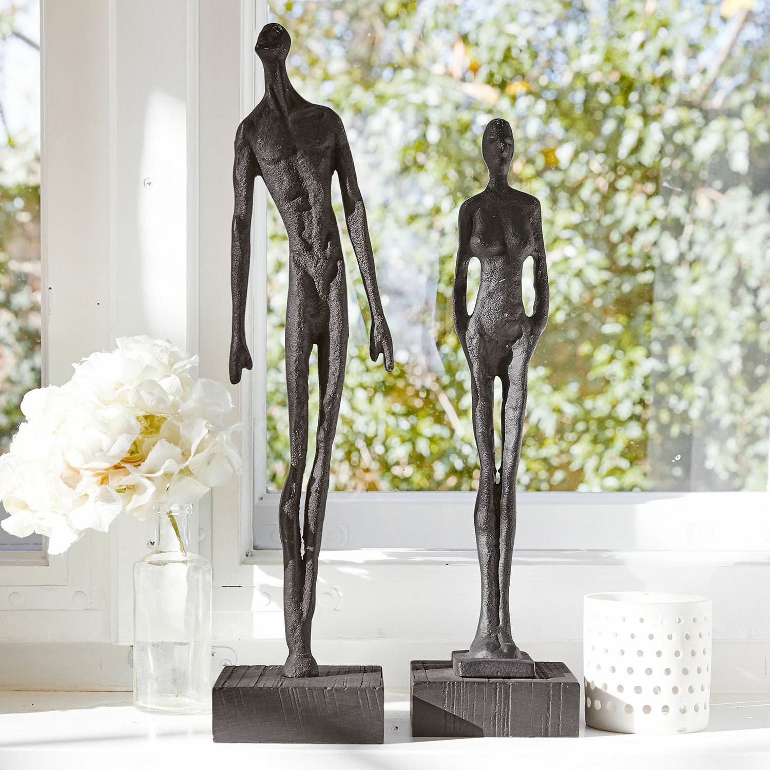 Lot de 2 figurines Perce
