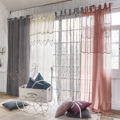 Gordijnen & Vitrages