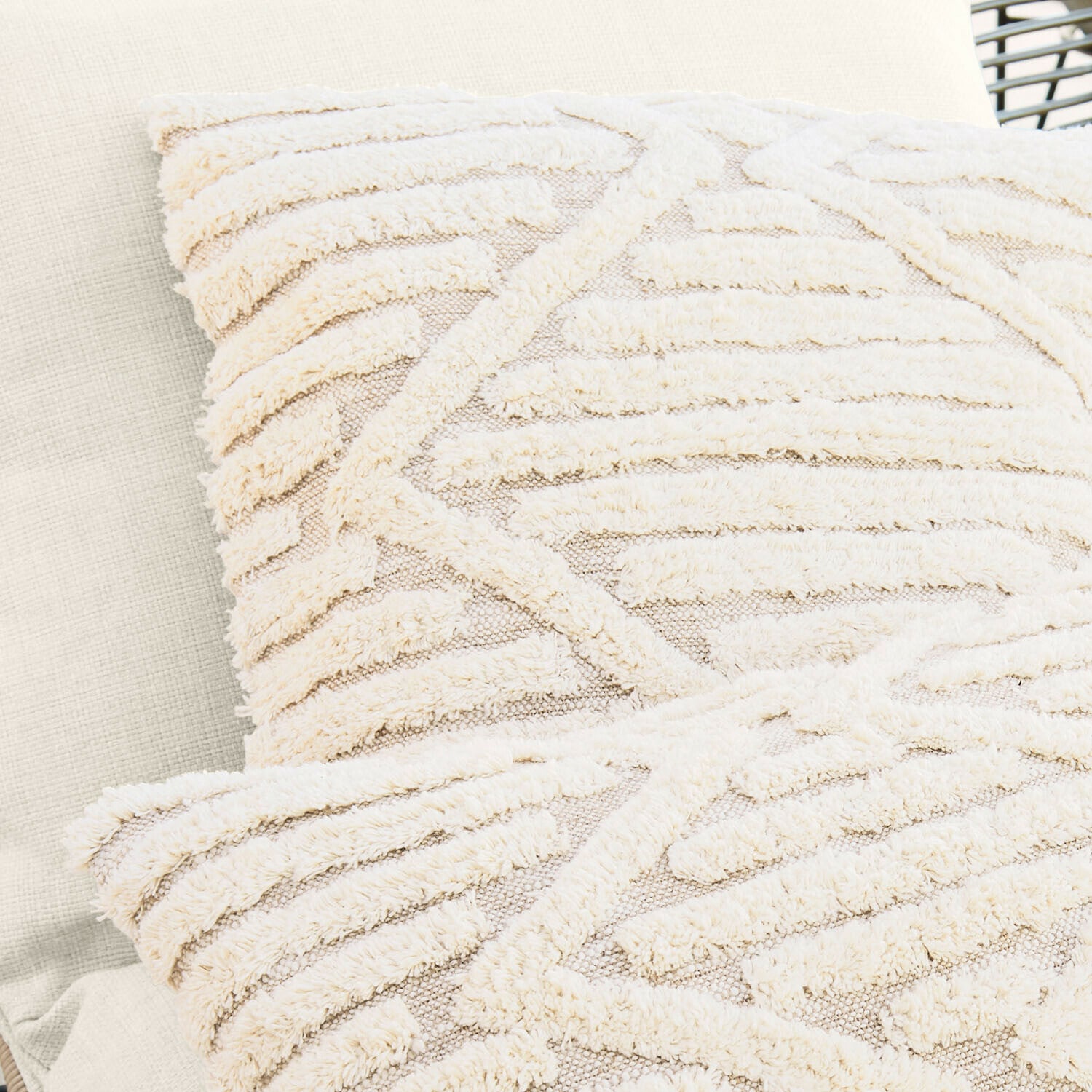 Lot de 2 housses de coussins Nolivette