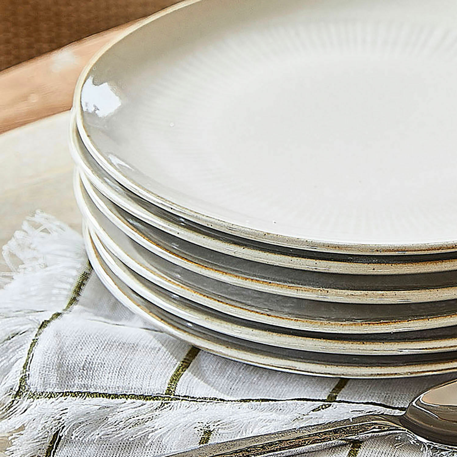 Dessertbordje set van 6 Périers