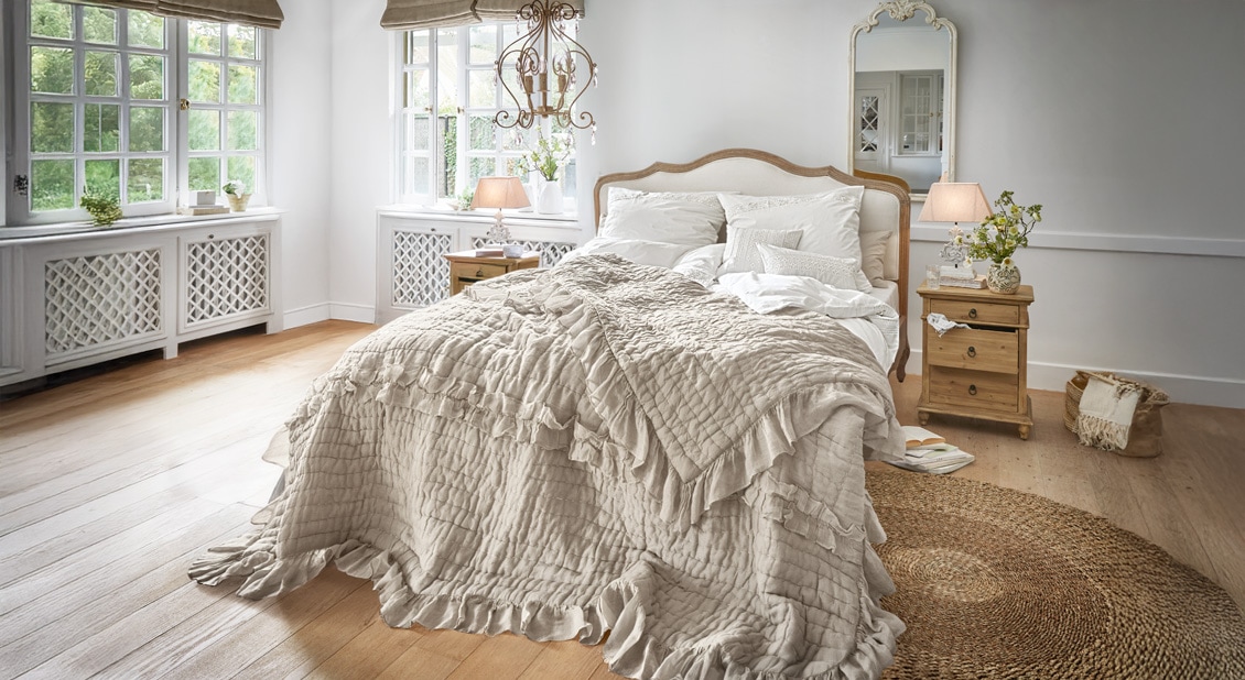 Chambre à coucher nature