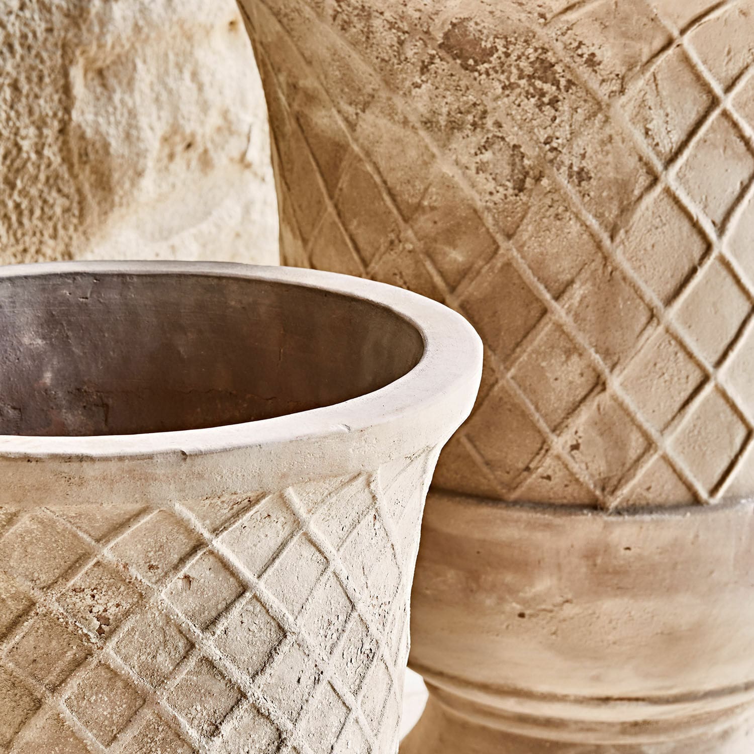 Lot de 2 cache-pots Kivolex